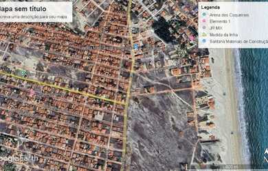 Imagem: O terreno possui 200m² de Área e está localizado em Pajuçara
