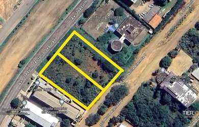 Imagem: O terreno possui 2.493m² de Área e está localizado em Plano