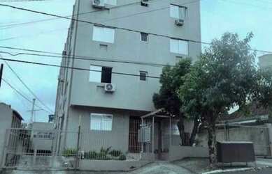 Imagem: O apartamento possui 1 Dormitório, 1 Banheiro, 1 Vaga na garagem