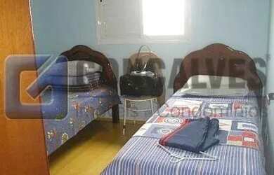 Imagem: O apartamento possui 3 Dormitórios, 2 Banheiros, 1 Vaga na