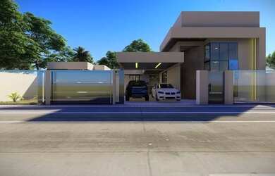 Imagem: O terreno possui 400m² de Área e está localizado em Ponte