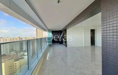 Imagem: O apartamento possui 3 Dormitórios, 4 Banheiros, 3 Vagas na