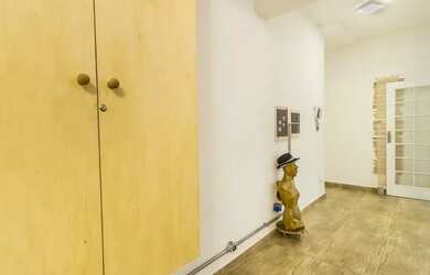 Imagem 5: Apartamento térreo estilo loft, contem cômodos integrados, poucas paredes...