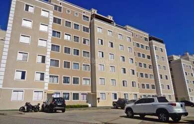 Imagem: O apartamento possui 2 Dormitórios, 2 Banheiros, 1 Vaga na