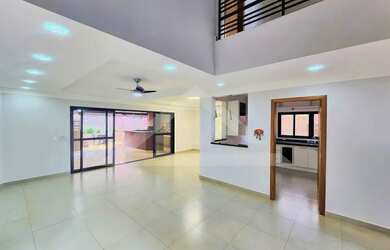 Imagem: A casa em condomínio possui 3 Dormitórios, 5 Banheiros, 4