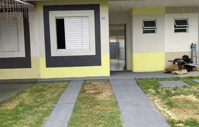 Imagem: A casa em condomínio possui 2 Dormitórios, 1 Banheiro, 1 Vaga