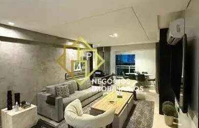 Imagem: O apartamento possui 3 Dormitórios, 4 Banheiros, 2 Vagas na