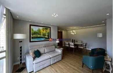 Imagem: O apartamento possui 3 Dormitórios, 2 Banheiros, 2 Vagas na