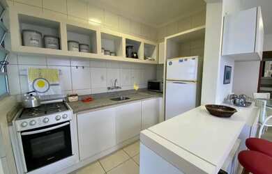 Imagem 4: Cobertura Pé na Areia com Vista Mar - 2 Dormitórios sendo 1 Suíte-...