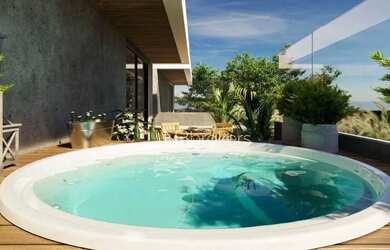 Imagem 12: LAZER PRIVATIVO NO ROOFTOP COM ESPAÇO GOURMET E HIDROMASSAGEM