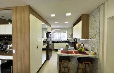 Imagem 4: Ed. Queens Park 03 suítes Andar Alto Gleba Palhano 173m² Privativos