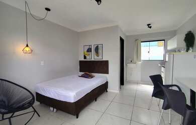 Imagem: A kitnet possui 1 Dormitório, 1 Banheiro, 27m² de Área, Imóvel