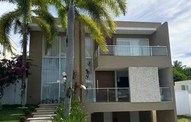 Imagem: A casa em condomínio possui 3 Dormitórios, 5 Banheiros, 3