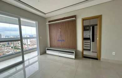 Imagem: O apartamento possui 1 Dormitório, 2 Banheiros, 1 Vaga na garagem