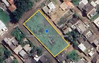 Imagem: O terreno possui 1.800m² de Área e está localizado em Morada
