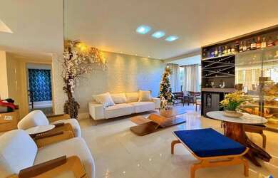 Imagem 10: Residencial Flamboyant Alto Padrão Vista Livre Semi mobiliado Vazado