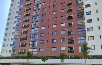 Imagem: O apartamento possui 3 Dormitórios, 3 Banheiros, 2 Vagas na