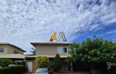 Imagem: A casa em condomínio possui 4 Dormitórios, 5 Banheiros, 5