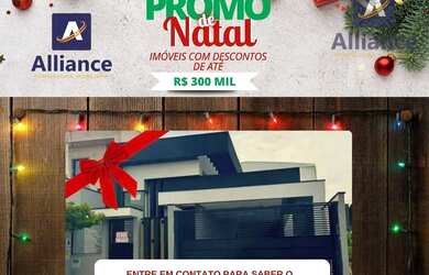 Imagem: A casa possui 3 Dormitórios, 3 Banheiros, 2 Vagas na garagem