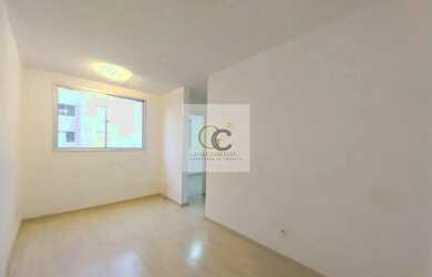 Imagem: O apartamento possui 2 Dormitórios, 1 Banheiro, 45m² de Área