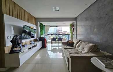 Imagem: O apartamento possui 3 Dormitórios, 3 Banheiros, 2 Vagas na