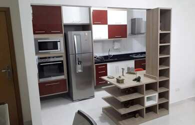 Imagem: O apartamento possui 2 Dormitórios, 2 Banheiros, 2 Vagas na