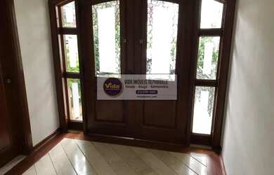 Imagem: A casa em condomínio possui 4 Dormitórios, 5 Banheiros, 4