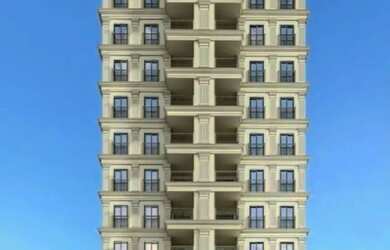 Imagem: O apartamento possui 2 Dormitórios, 2 Banheiros, 1 Vaga na