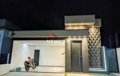 Imagem: A casa em condomínio possui 3 Dormitórios, 4 Banheiros, 4