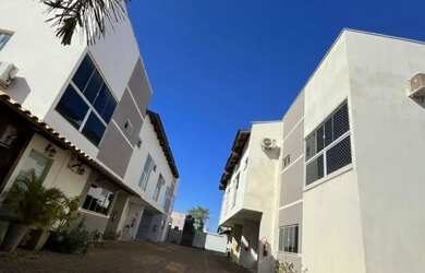 Imagem: A casa em condomínio possui 2 Dormitórios, 3 Banheiros, 1