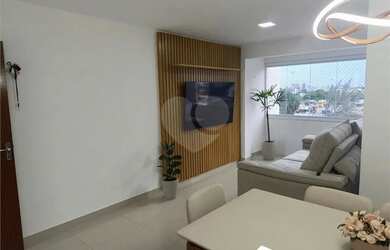 Imagem: O apartamento possui 3 Dormitórios, 2 Banheiros, 1 Vaga na