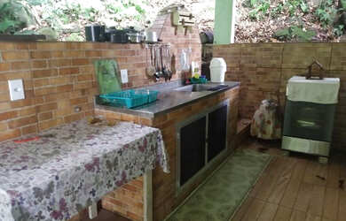 Imagem 10: Casa na Ilha de Jaguanum Itacuruça praia Aguada á 20 metros da porta