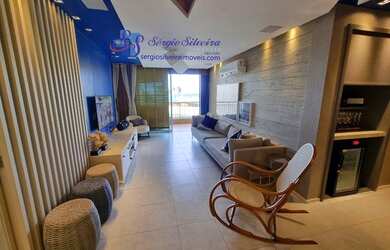 Imagem 1: Apartamento mobiliado, nascente e pé na areia no Porto das Dunas