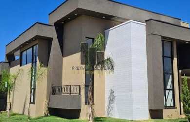 Imagem 2: Casa em Condomínio para Venda em São José do Rio Preto, Residencial Gaivota II, 3 dormitór