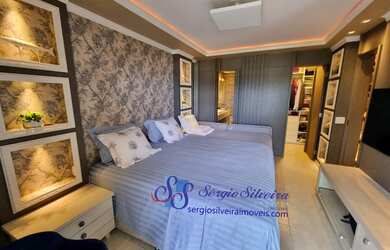 Imagem 14: Apartamento mobiliado, nascente e pé na areia no Porto das Dunas