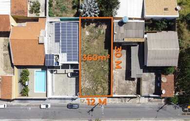 Imagem: O terreno possui 360m² de Área e está localizado em Jardim