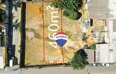 Imagem: O terreno possui 460m² de Área e está localizado em Setor