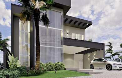 Imagem 3: Sao Carlos - Casa de Condomínio - Condominio Residencial Village Dahma...