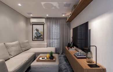 Imagem 3: APARTAMENTO PARA LOCAÇÃO 3 DORMITÓRIOS 1 SUITE NA REGIÃO DO BROOKLIN