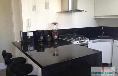 Imagem 1: Cozinha americana. 42m² de Área, 1 Vaga na garageme1 Dormitório