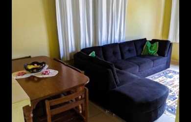 Imagem: A casa possui 2 Dormitórios, 1 Banheiro, 1 Vaga na garagem