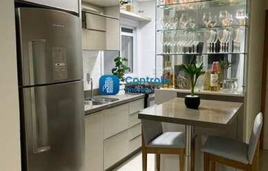 Imagem: O apartamento possui 2 Dormitórios, 2 Banheiros, 1 Vaga na