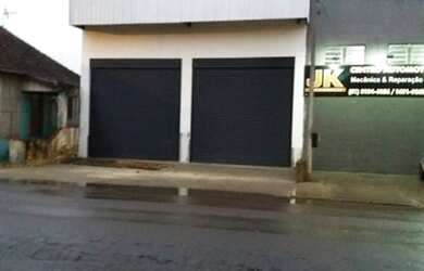 Imagem: O depósito possui 200m² de Área e está localizado em Vargas