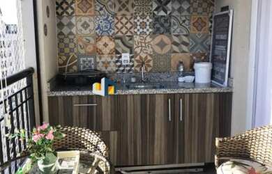 Imagem 6: APTO NO MORUMBI. Piscina, Churrasqueira, Varandae70m² de Área