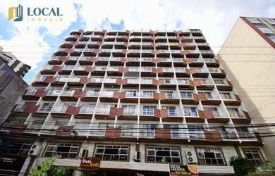 Imagem: O apartamento para alugar possui 1 Dormitório, 1 Banheiro e