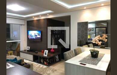 Imagem: O apartamento possui 3 Dormitórios, 2 Banheiros, 1 Vaga na