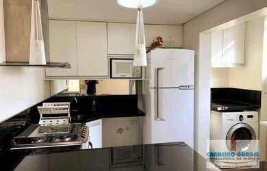 Imagem 8: Cozinha americana. 42m² de Área, 1 Vaga na garageme1 Dormitório