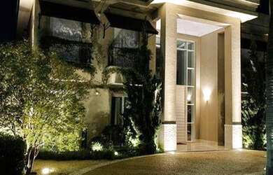 Imagem: A casa em condomínio possui 5 Dormitórios, 5 Banheiros, 5