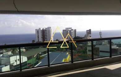 Imagem 5: Apartamento para venda possui 171 metros quadrados com 4 quartos em Barra - Salvador - BA