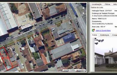 Imagem 2: Terreno de 468m² para locação ou venda, no bairro Rebouças, Curitiba-PR